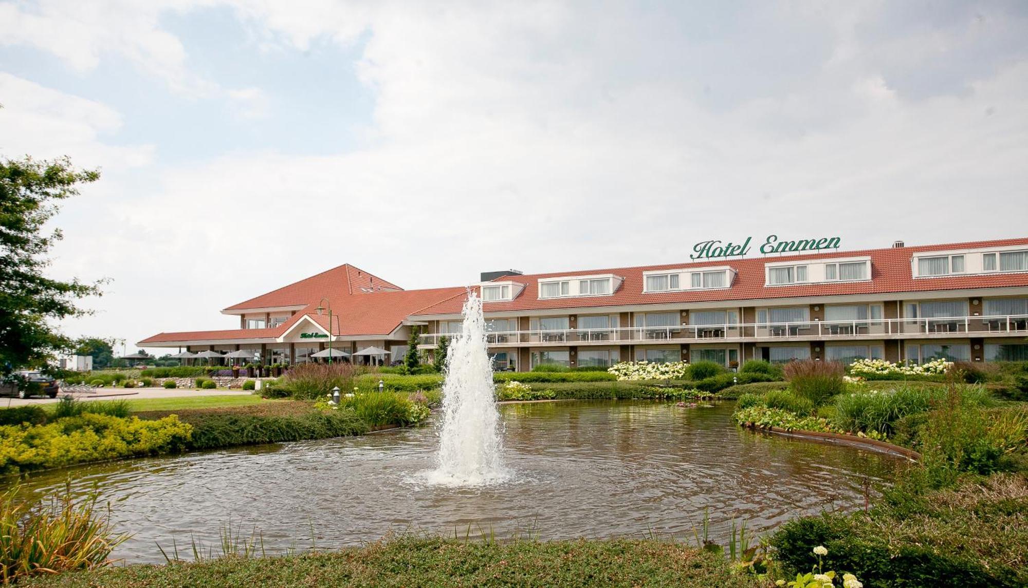 Van Der Valk Hotel Emmen Nieuw-Amsterdam Zewnętrze zdjęcie